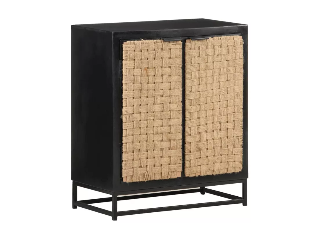 Buffet 60x35x70 cm Bois de manguier massif