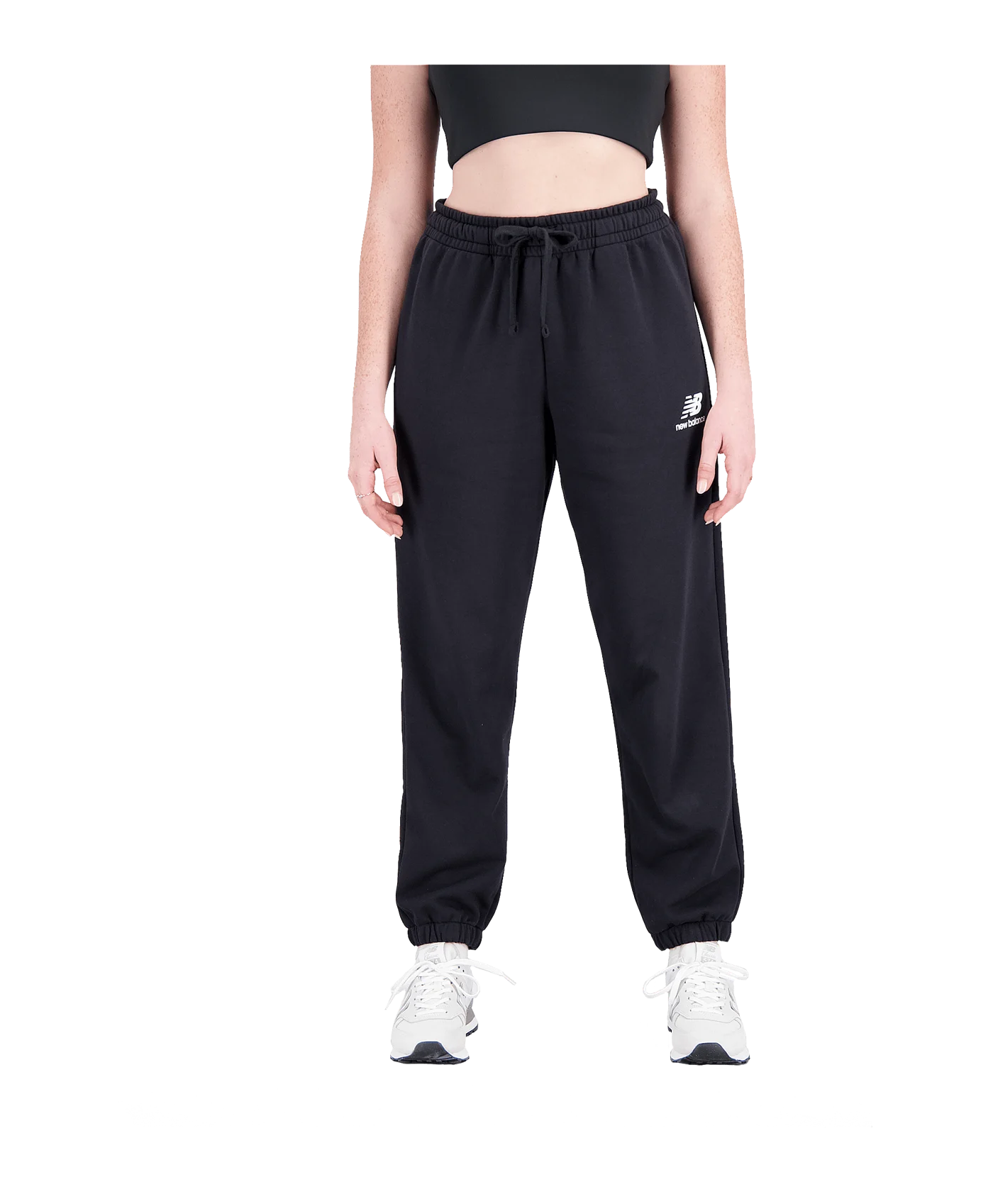 New Balance Essentials Stacked Jogginghose F001