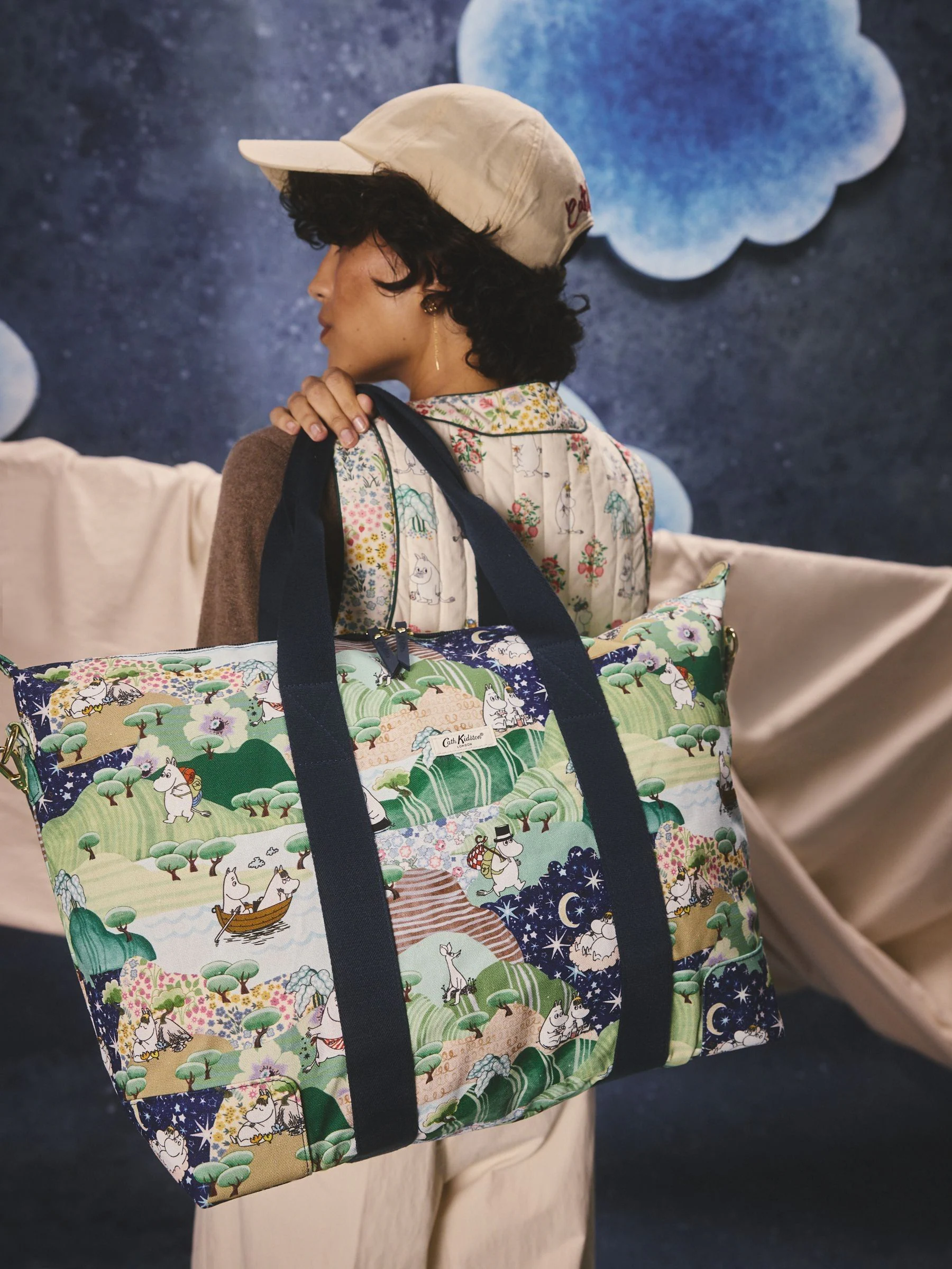 Cath Kidston Moomins Overnight Packable Bag