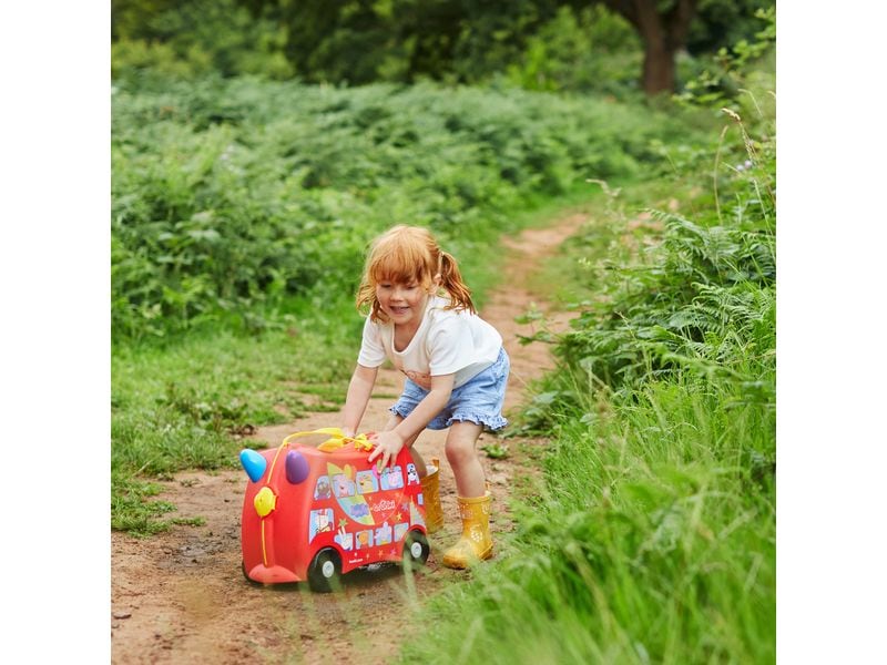 Trunki Reisetrolley Peppa Pig Party Bus Reisekoffer für Kinder