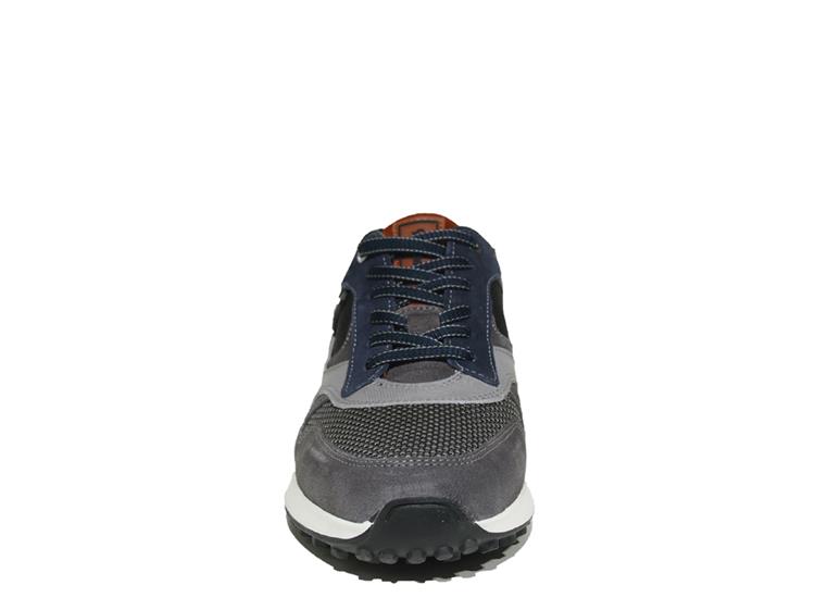 Australian Footwear Osaka leather grey combi