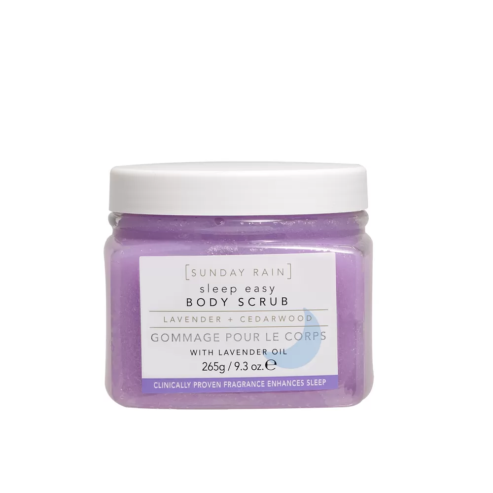 Sunday Rain Sleep Easy Body Scrub - 265 gr.