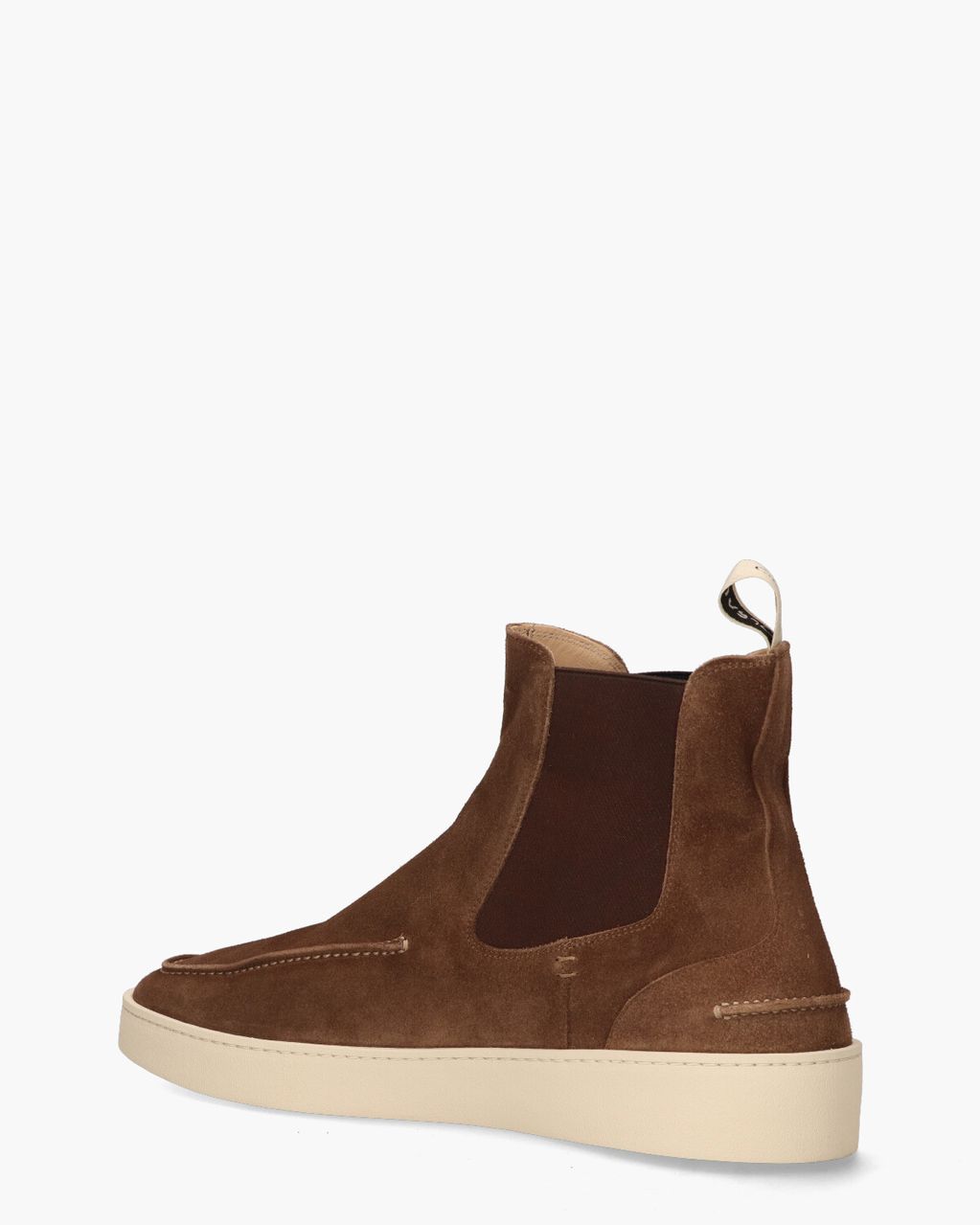 Greve Wave Bruin/Cognac Heren Chelseaboots