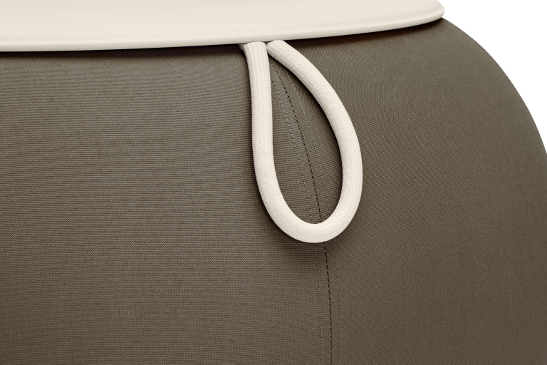 Fatboy Dumpty bijzettafel Mouse Grey