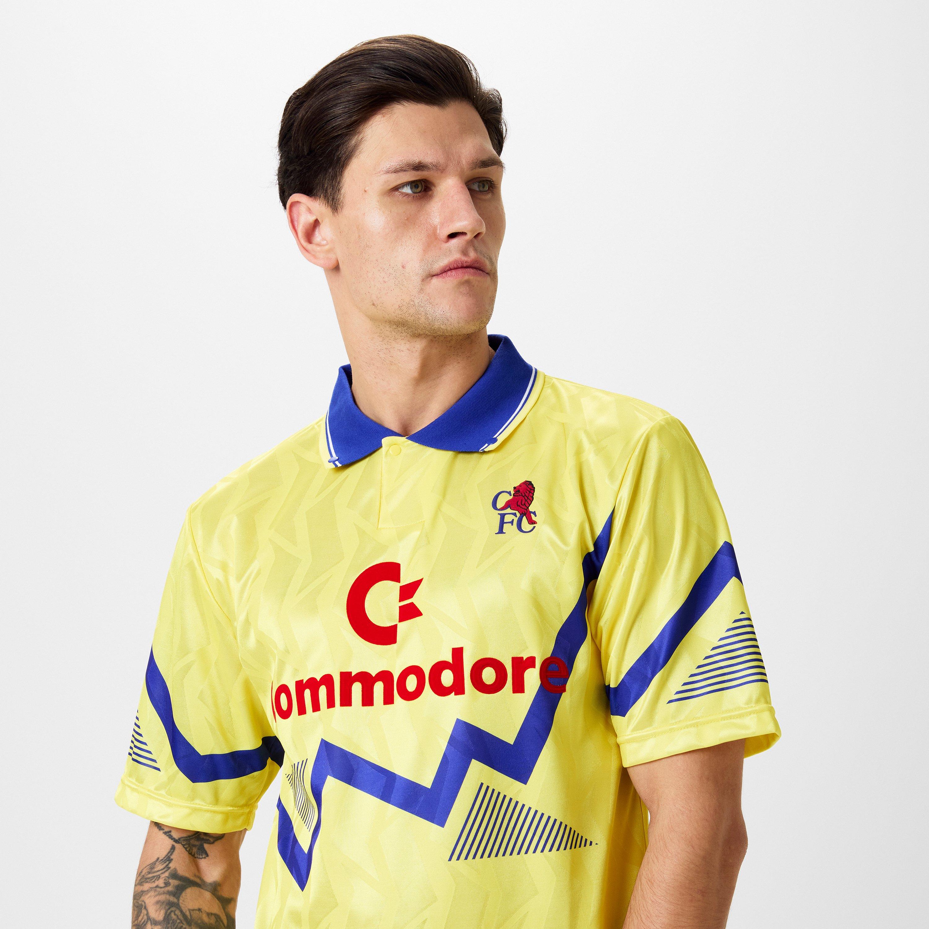 Score Draw ScoreDraw Chelsea Retro Third Shirt 90 Adults