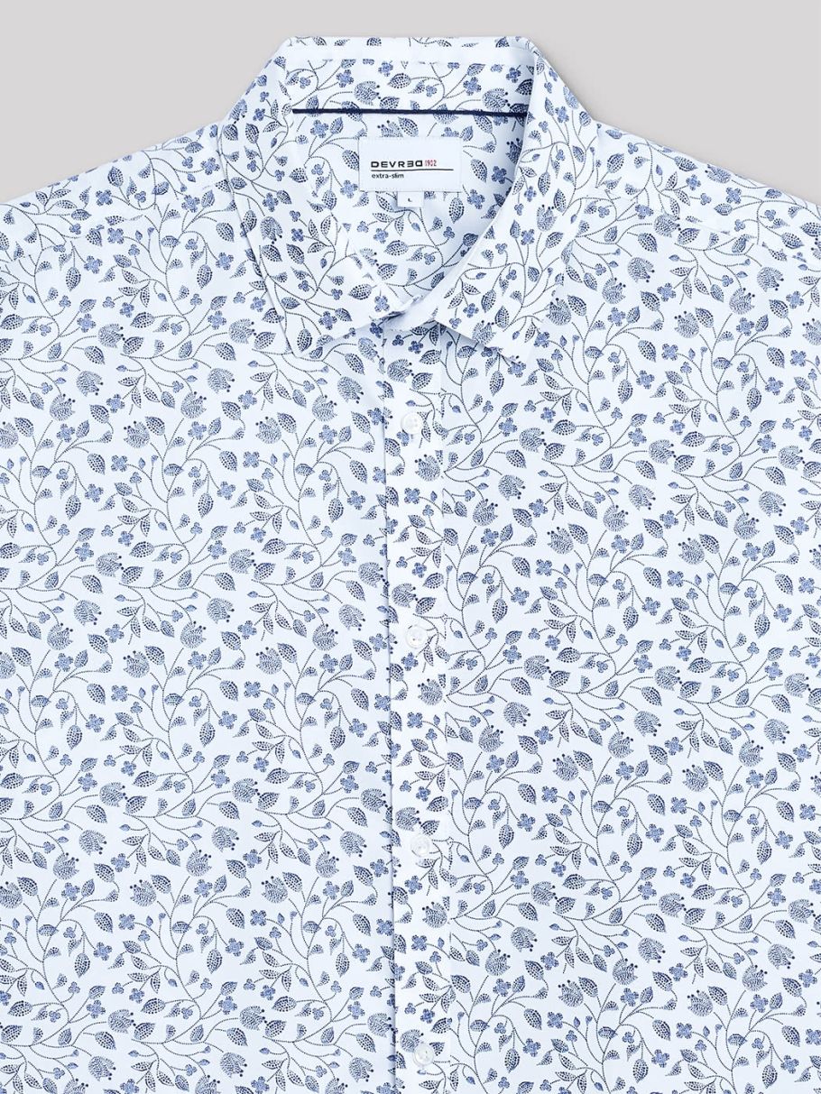 Chemise extra-slim sans repassage