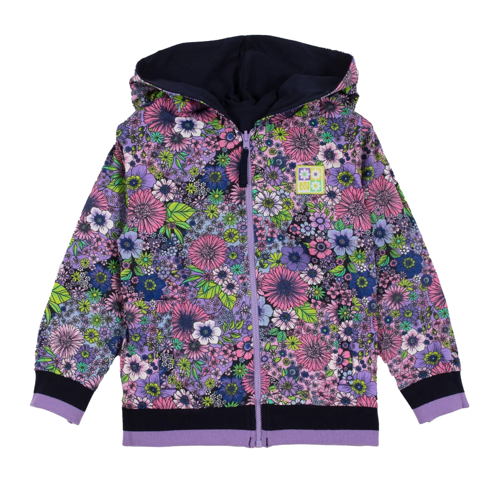 Nanö Kangourou Zip Réversible Paix 2-6ans