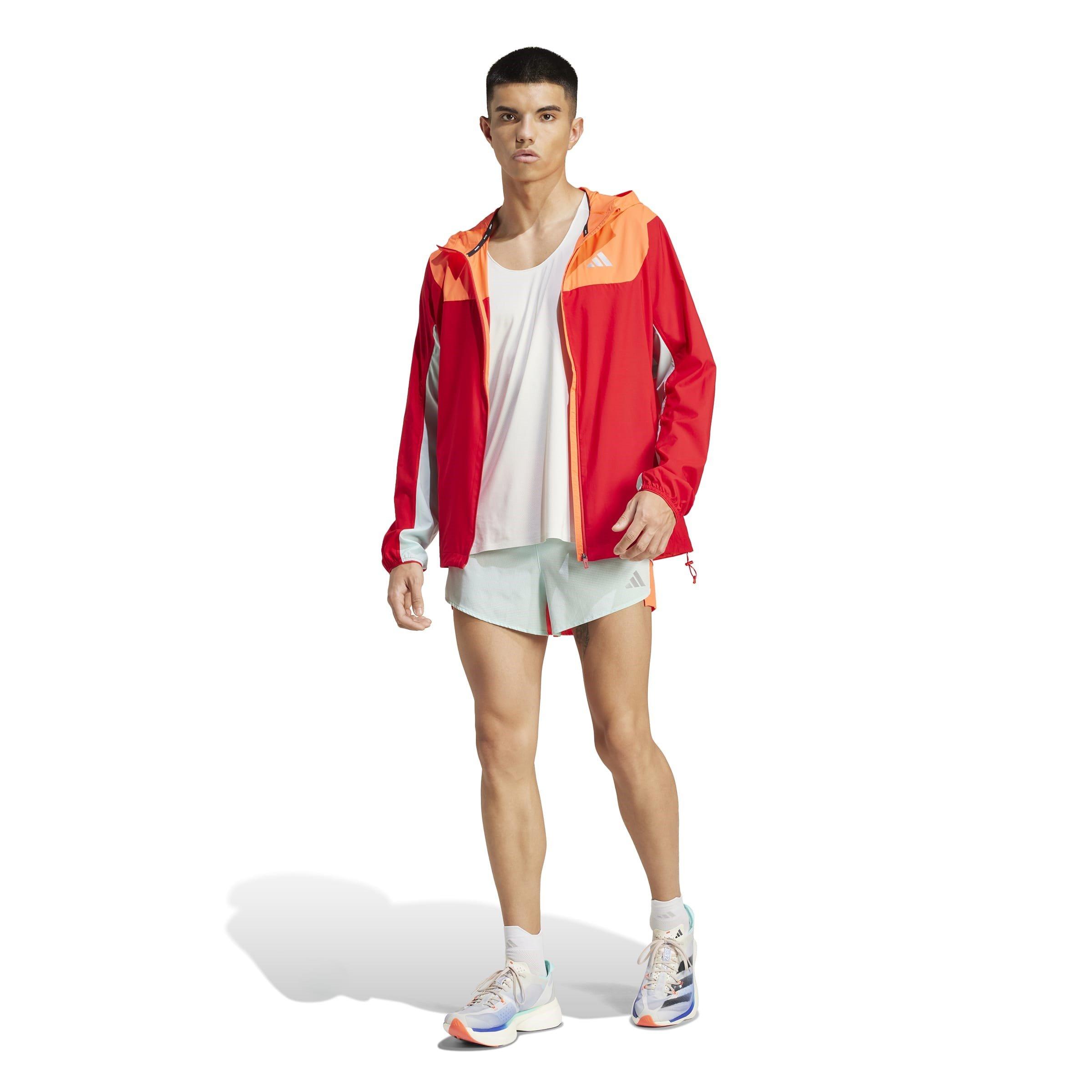 adidas New York City Running Split Short Mens