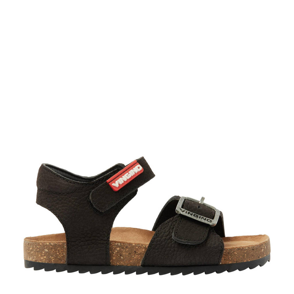 Vingino Terencesuède sandalen zwart