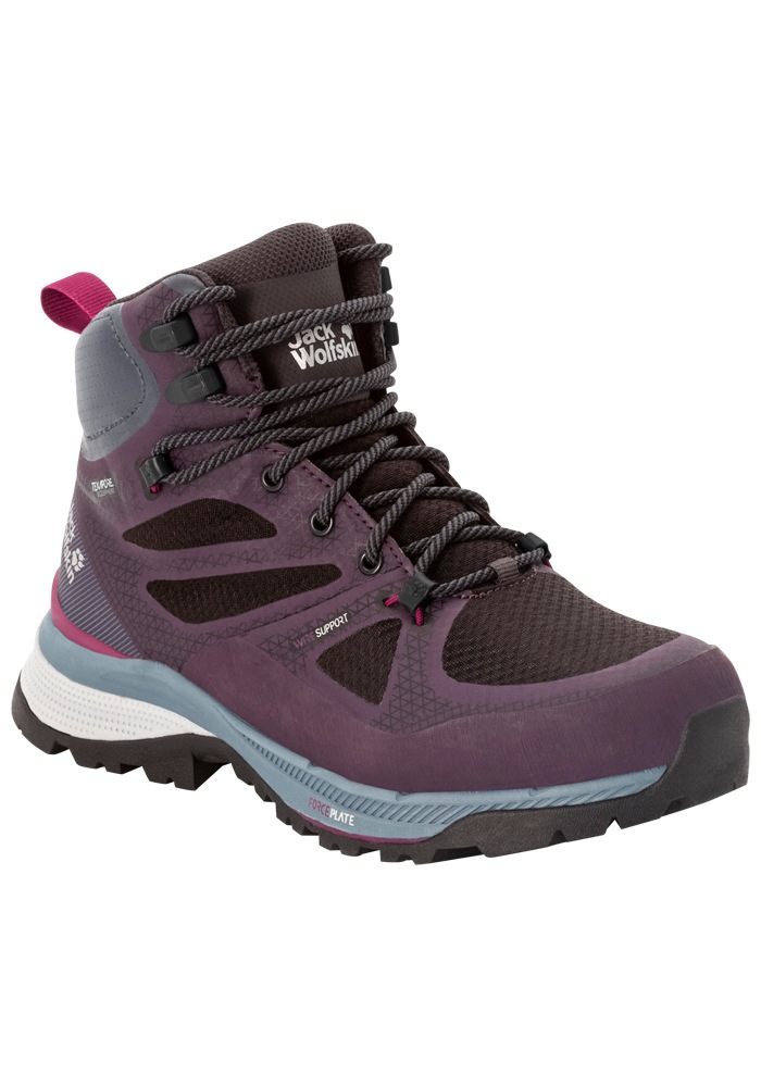 Jack Wolfskin Wanderschuh »FORCE STRIKER TEXAPORE MID W«