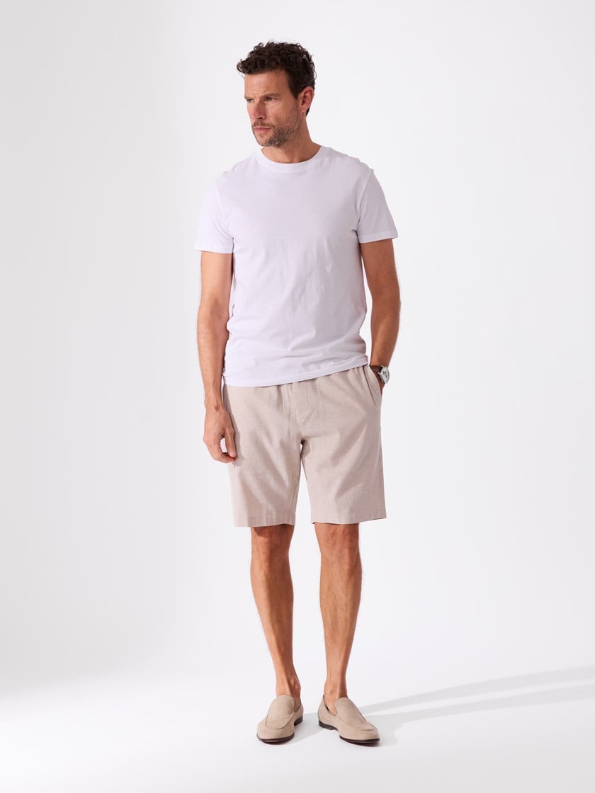 Mike shorts French Oak