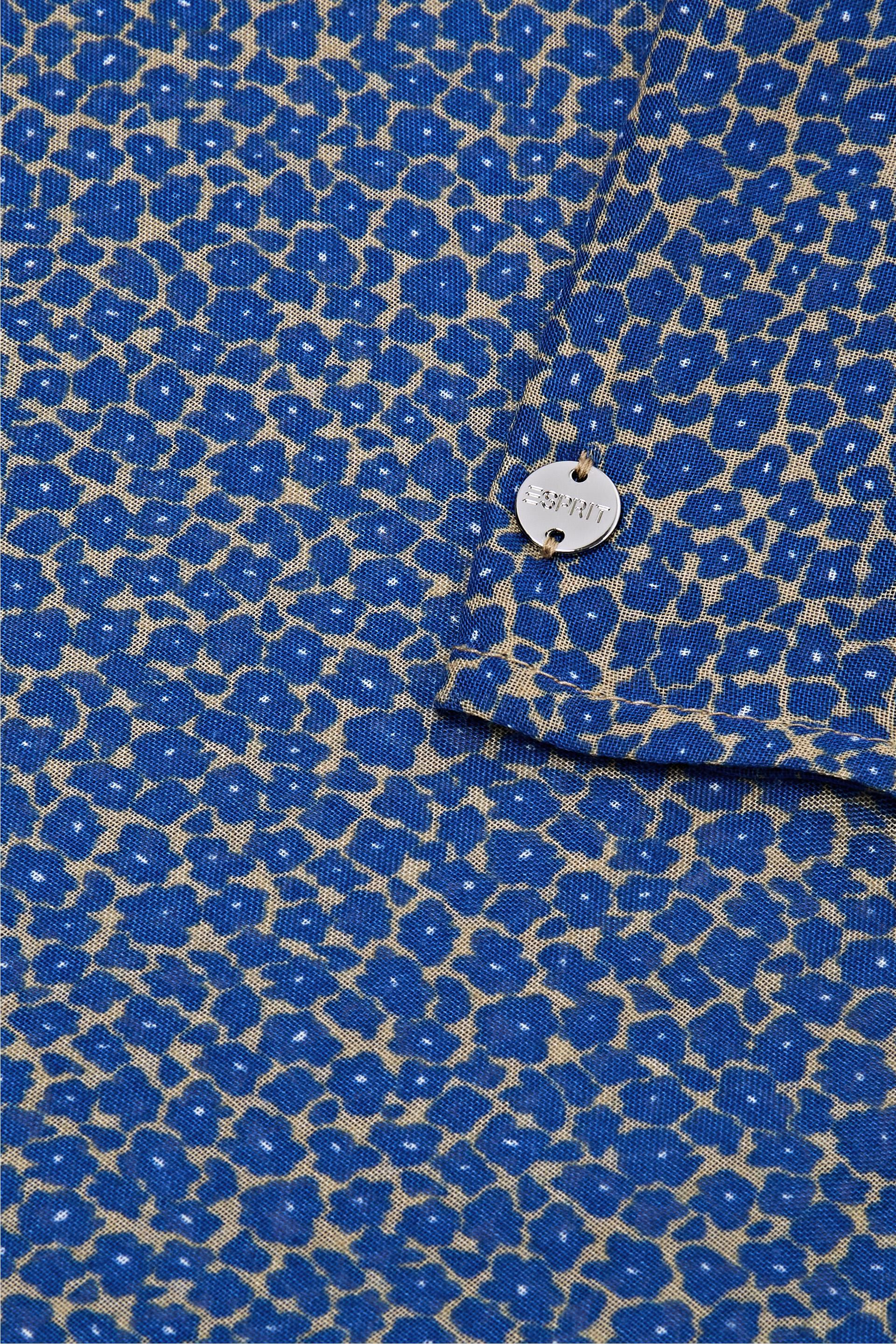 Écharpe tube à motif fleuri
