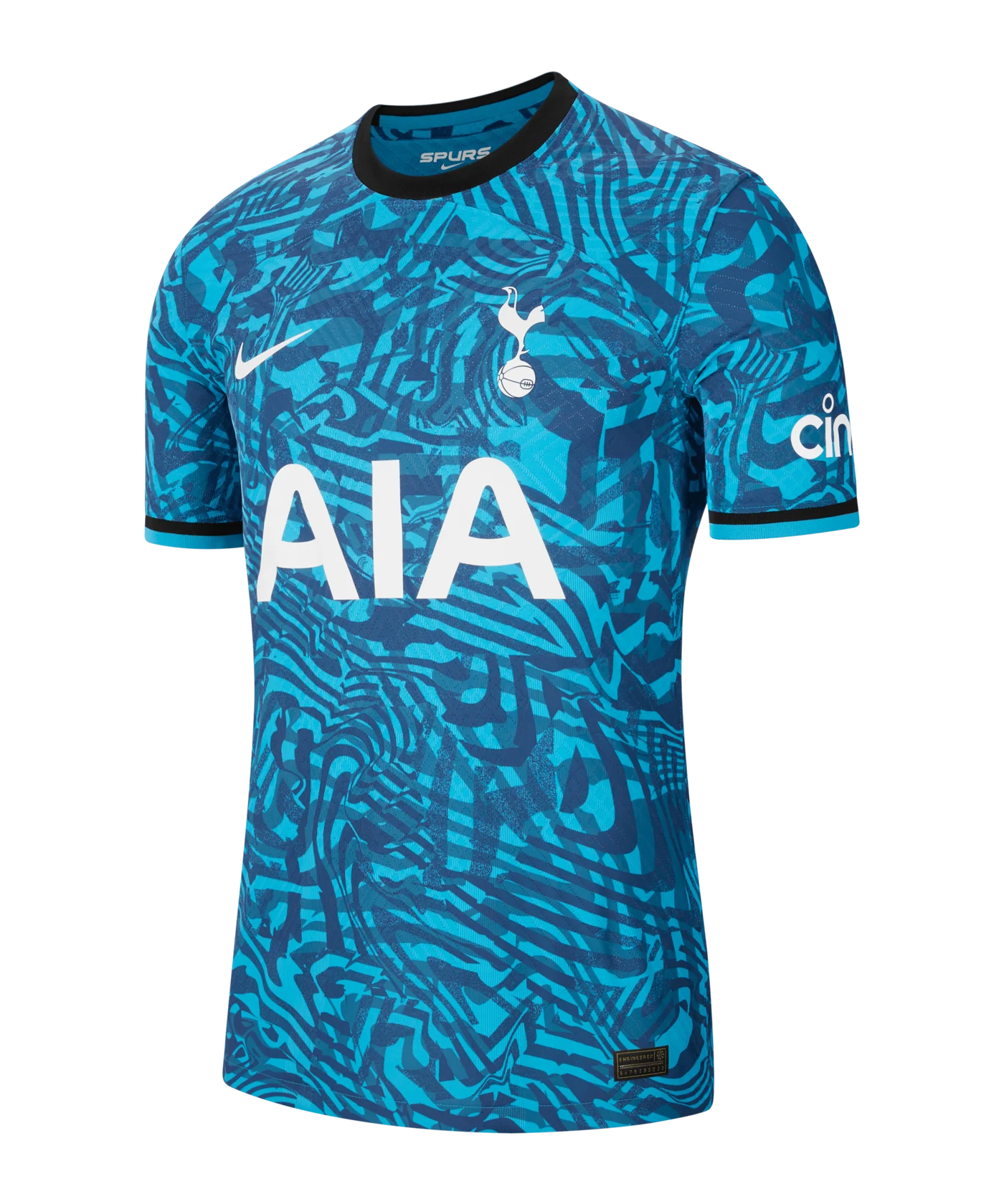 Nike Tottenham Hotspur Auth. Trikot 3rd 2022/2023 Grün F489