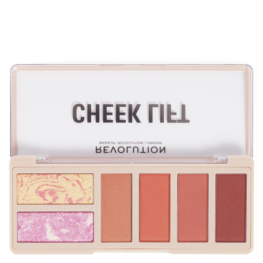 Makeup Revolution Revolution Blush Lift Palette Coral Dreaming 6x1,8g