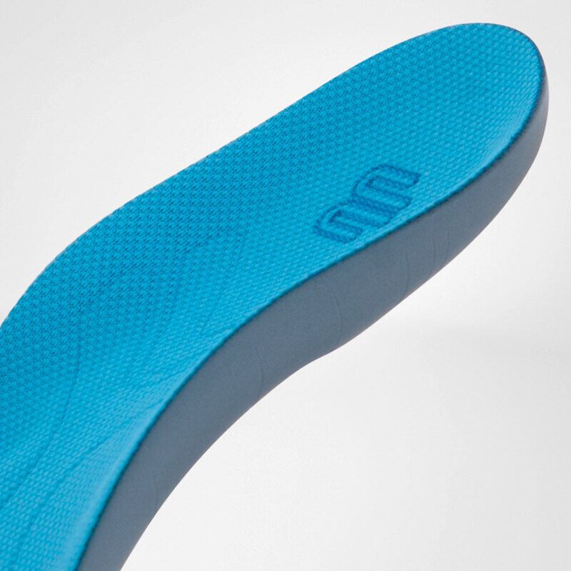 BAUERFEIND Sports Insoles run & walk Sporteinlagen beugen Verletzungen durch hohe Belastung vor