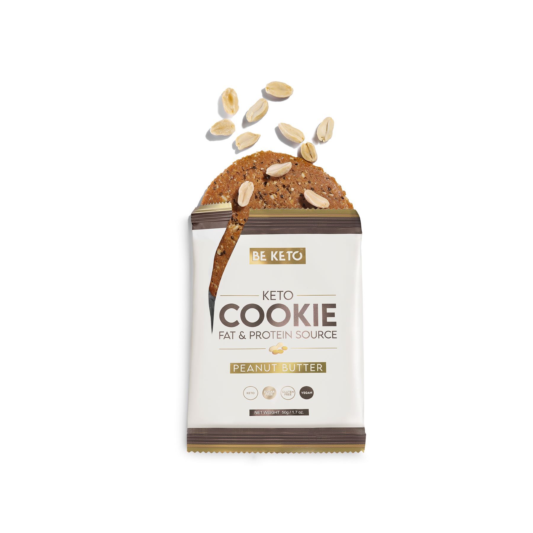 Be Keto Cookie Peanøttsmør