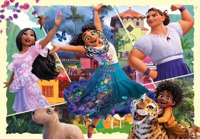 Clementoni Maxi Disney Encanto Puslespill 24 Brikker