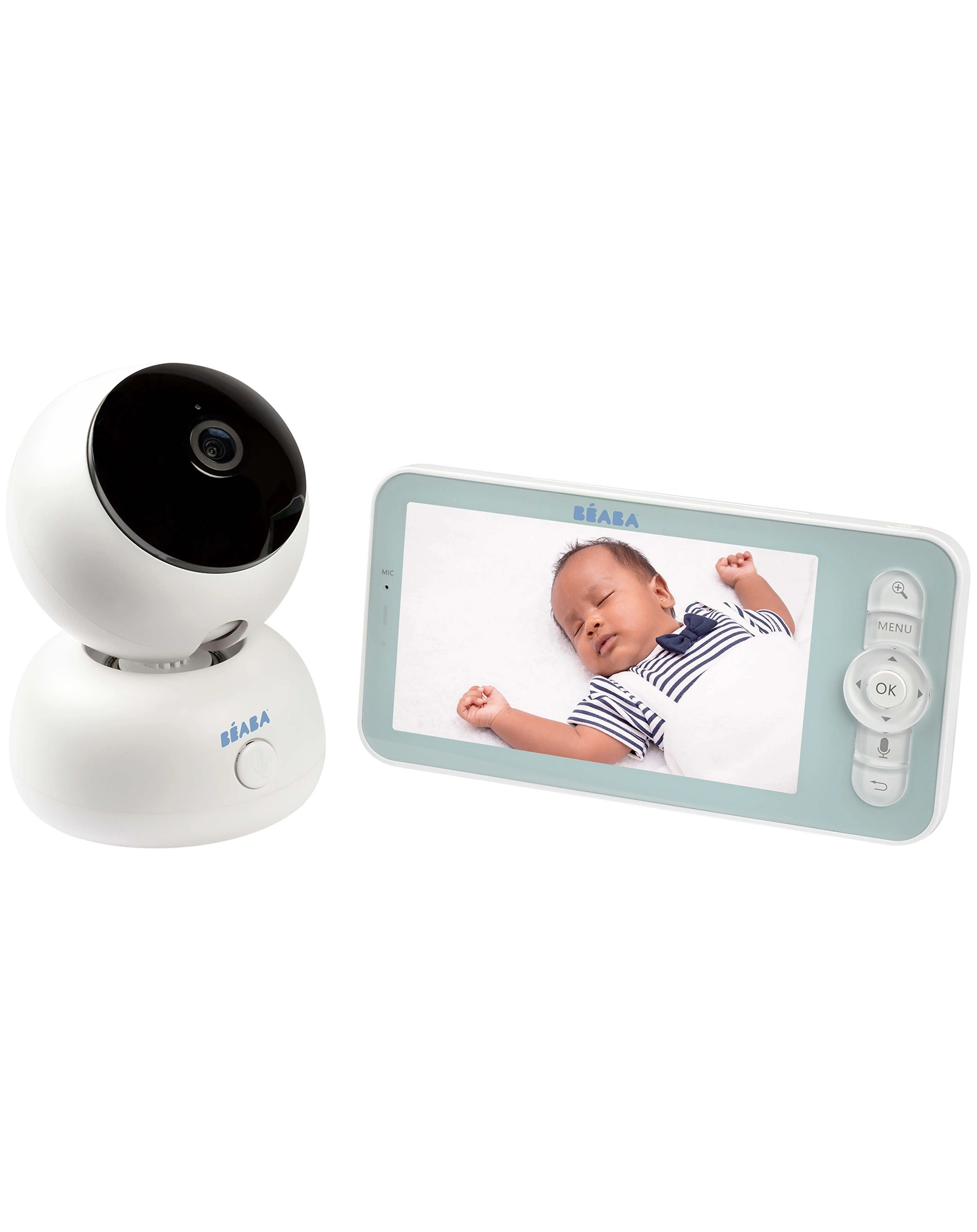 Babymonitor VIDEO ZEN PREMIUM in weiß