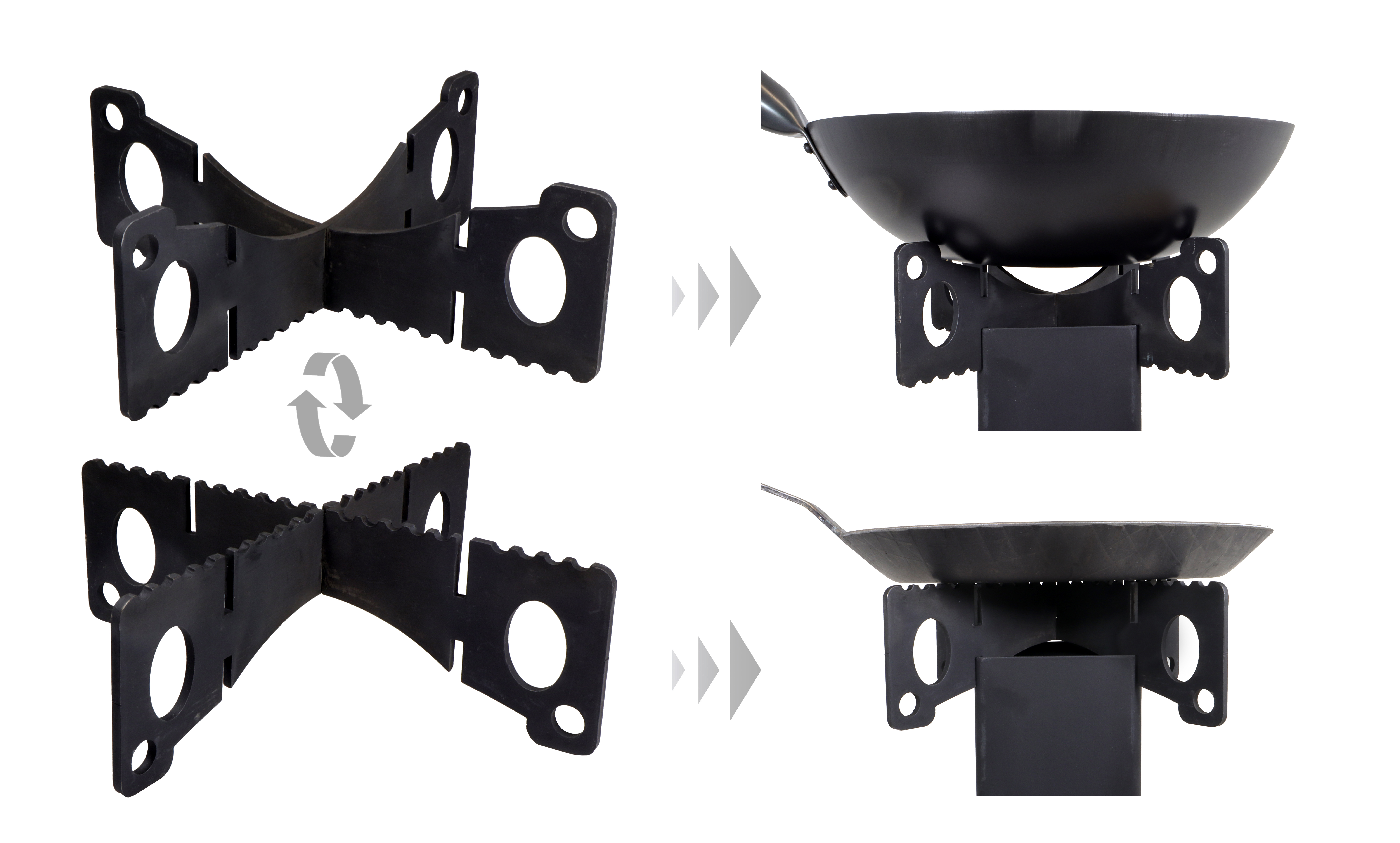 Raketenofen Collapsible