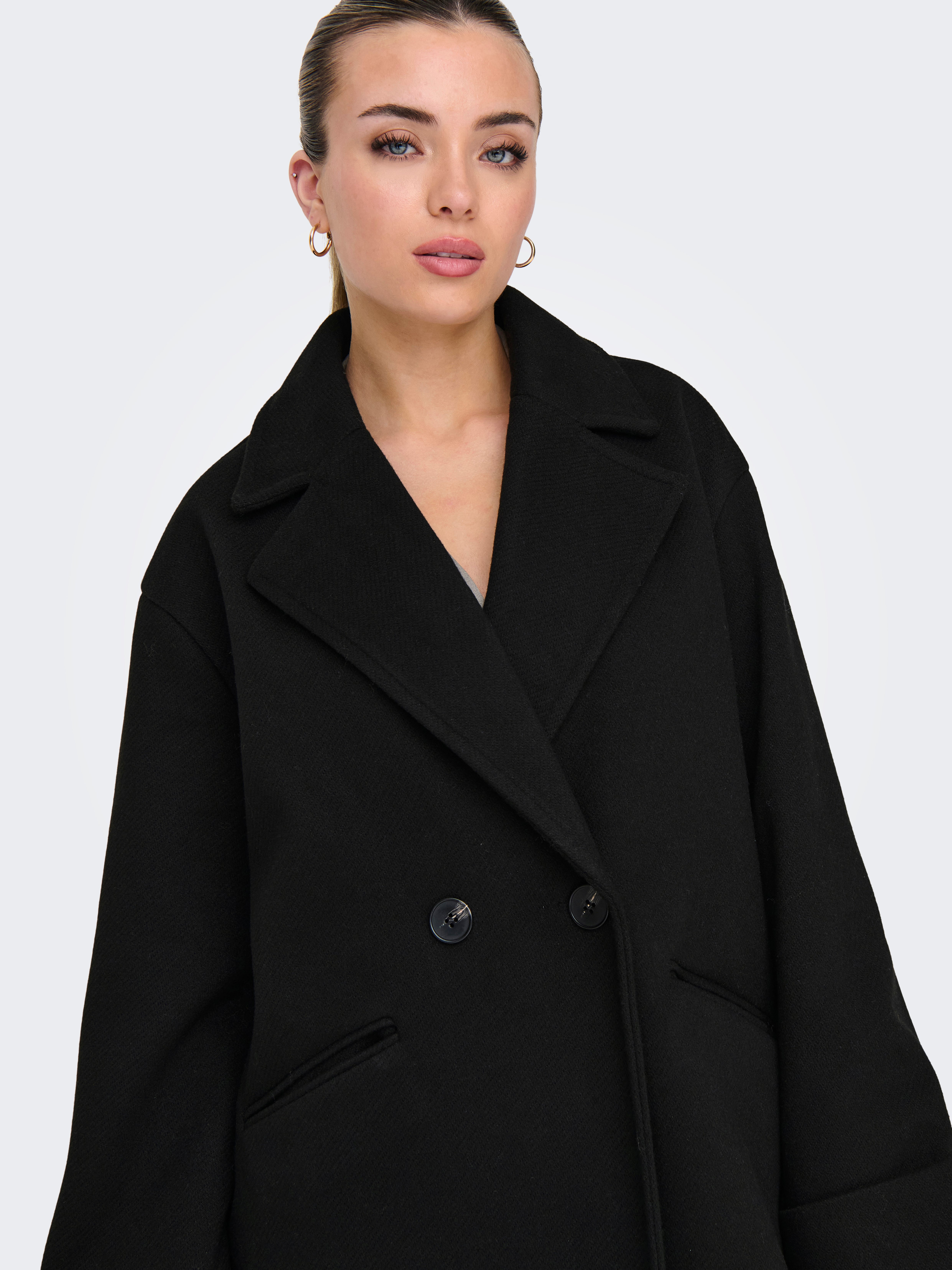 JDYFREJA Mantel Black
