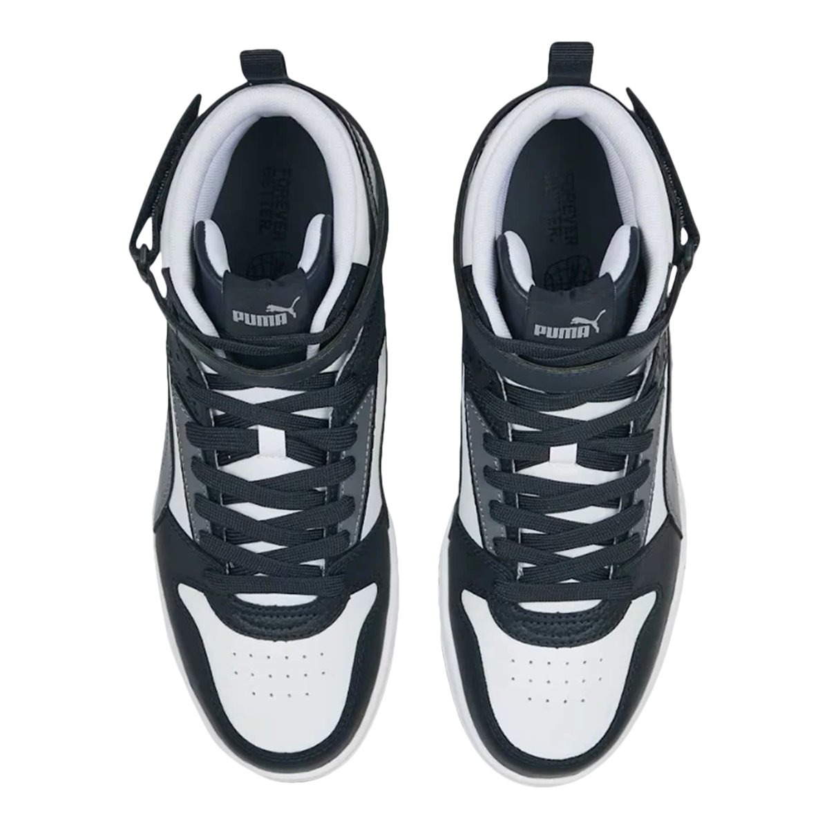 PUMA-Rbd_game-tb-Baskets montantes - Talon plat - Noir Multi