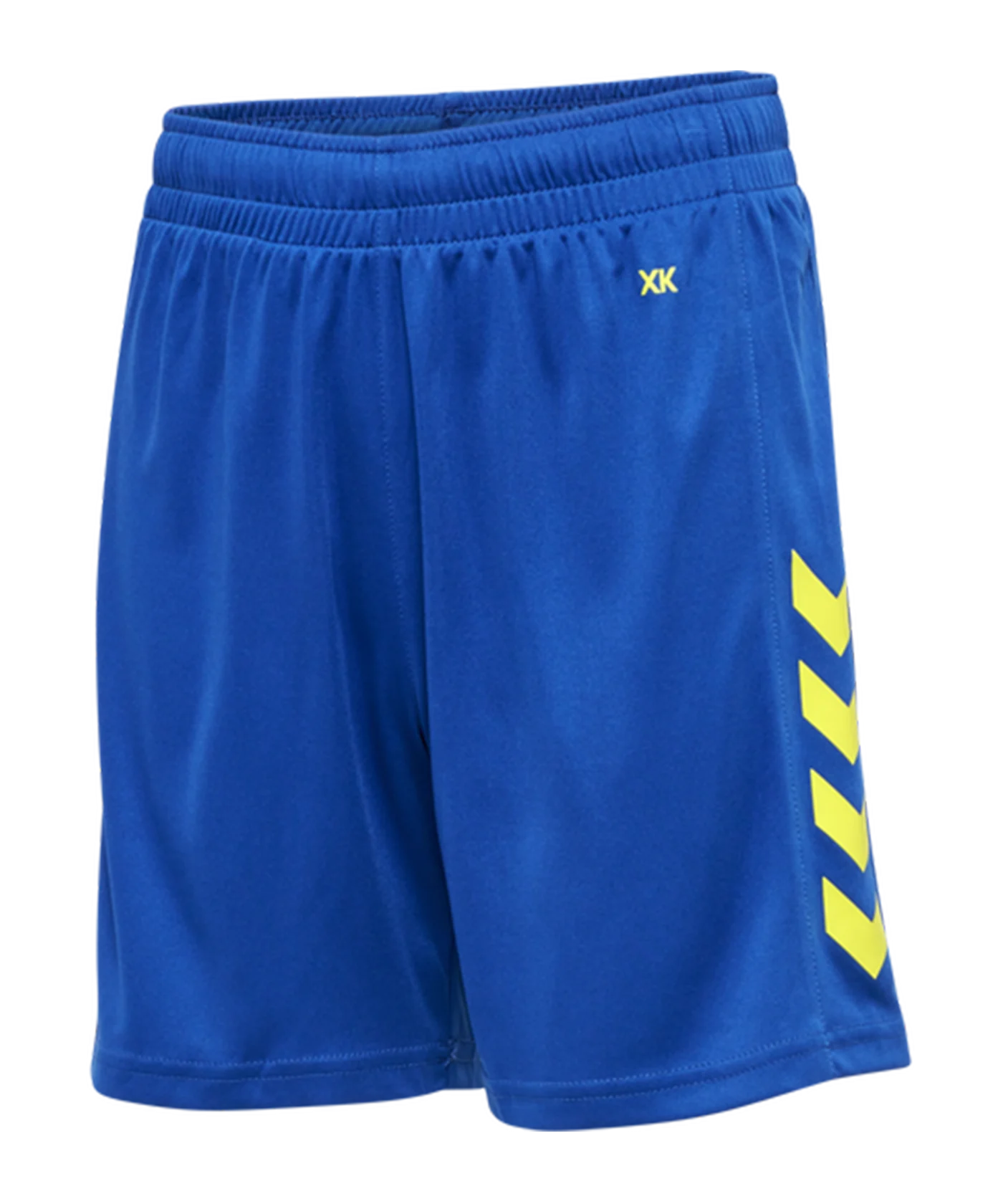 Hummel hmlCORE XK Poly Short Kids Blau F8606