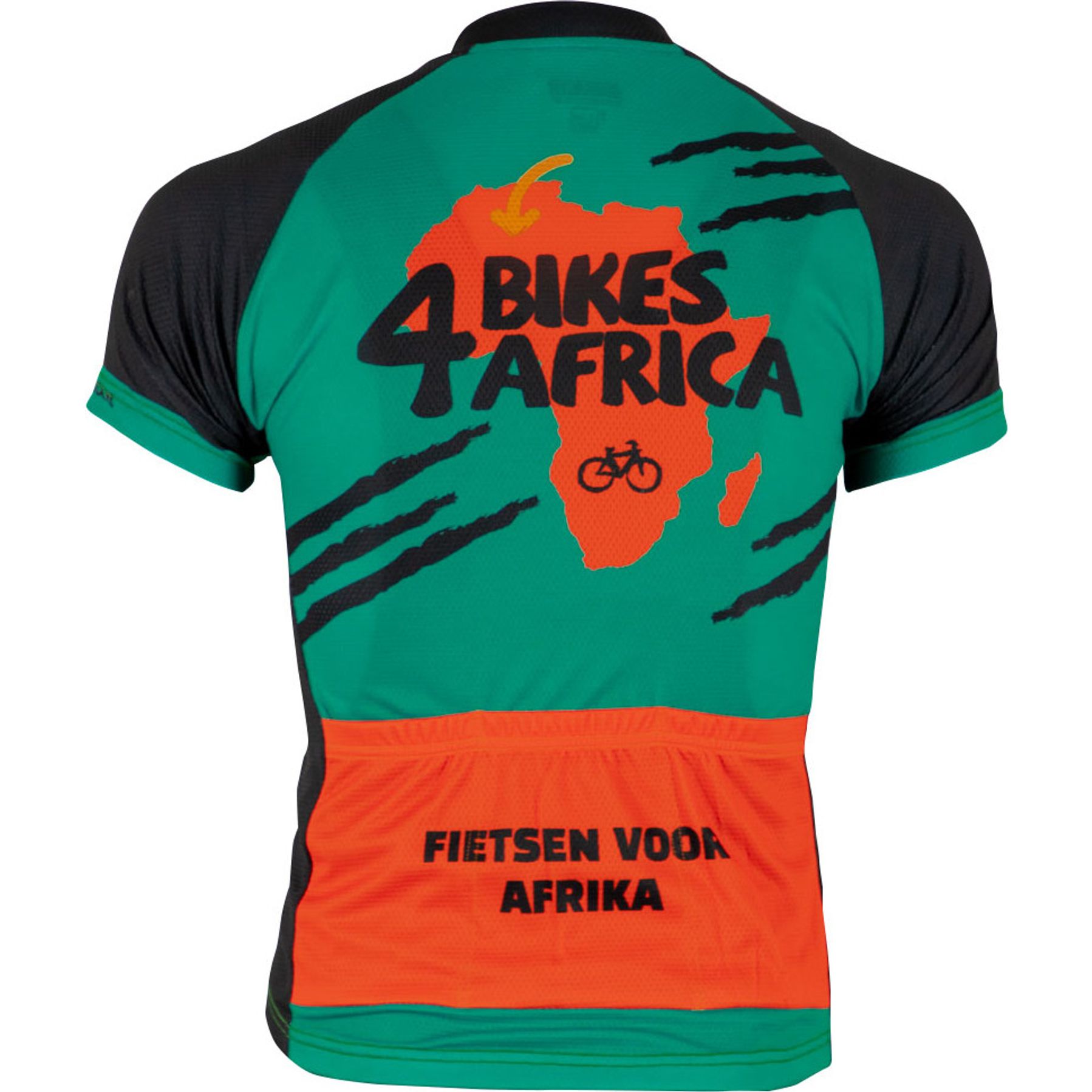 Bioracer Bikes4Africa Fietsshirt Dames