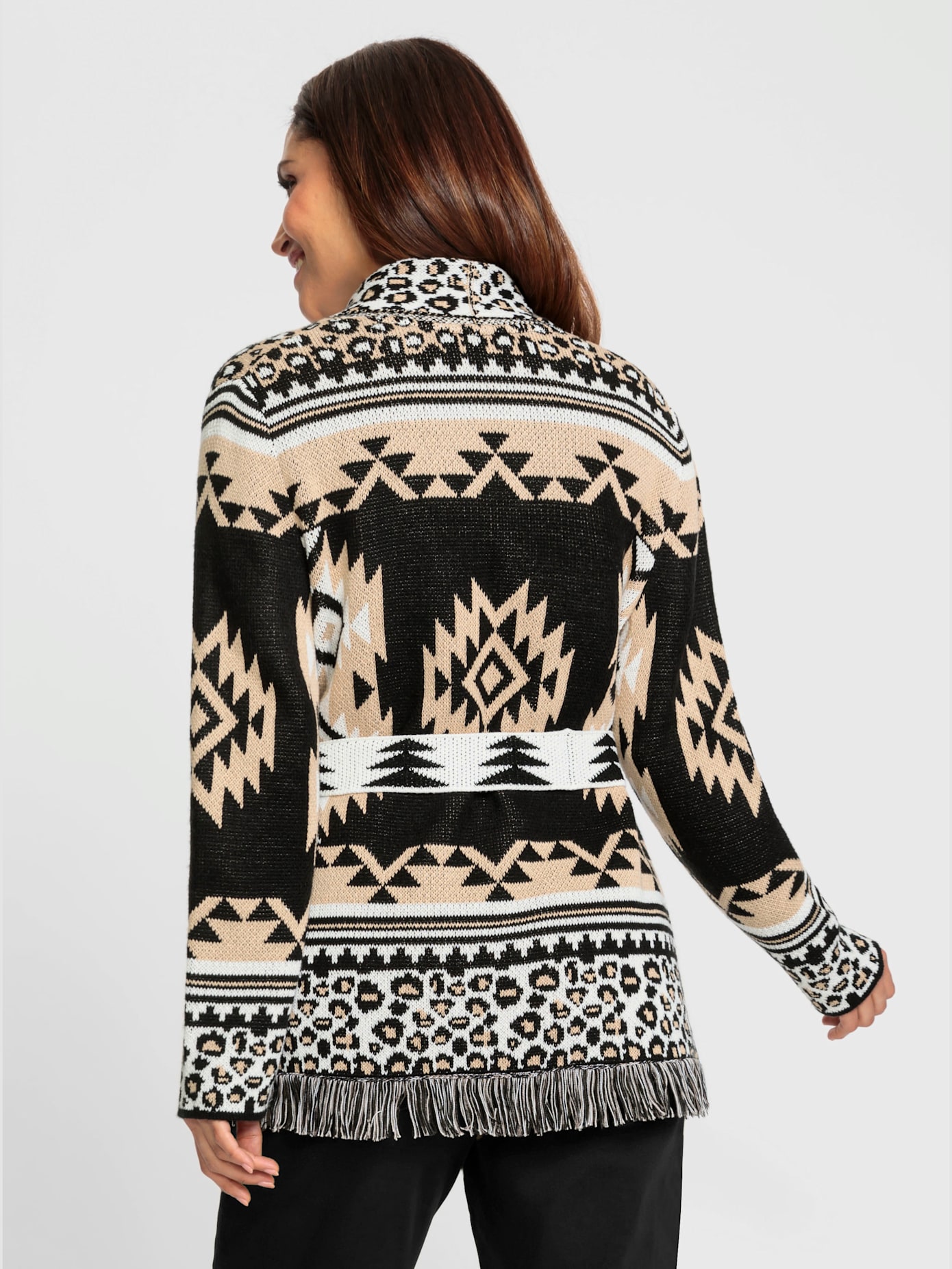 Veste en tricot 60% coton