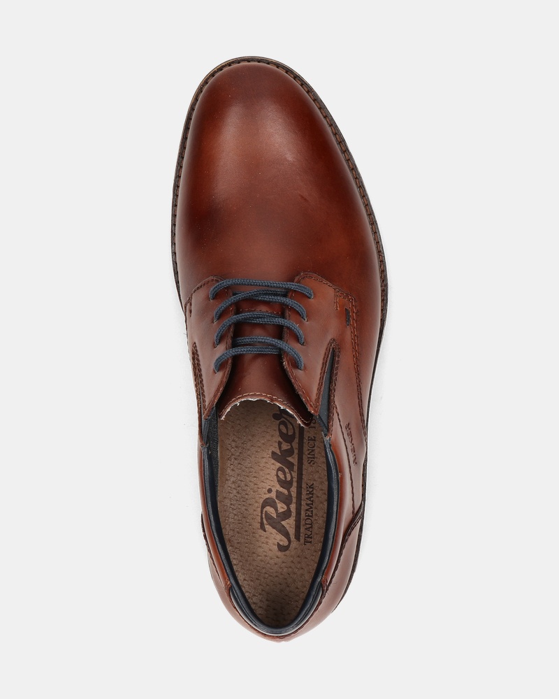 Rieker Lage nette schoenen  - cognac