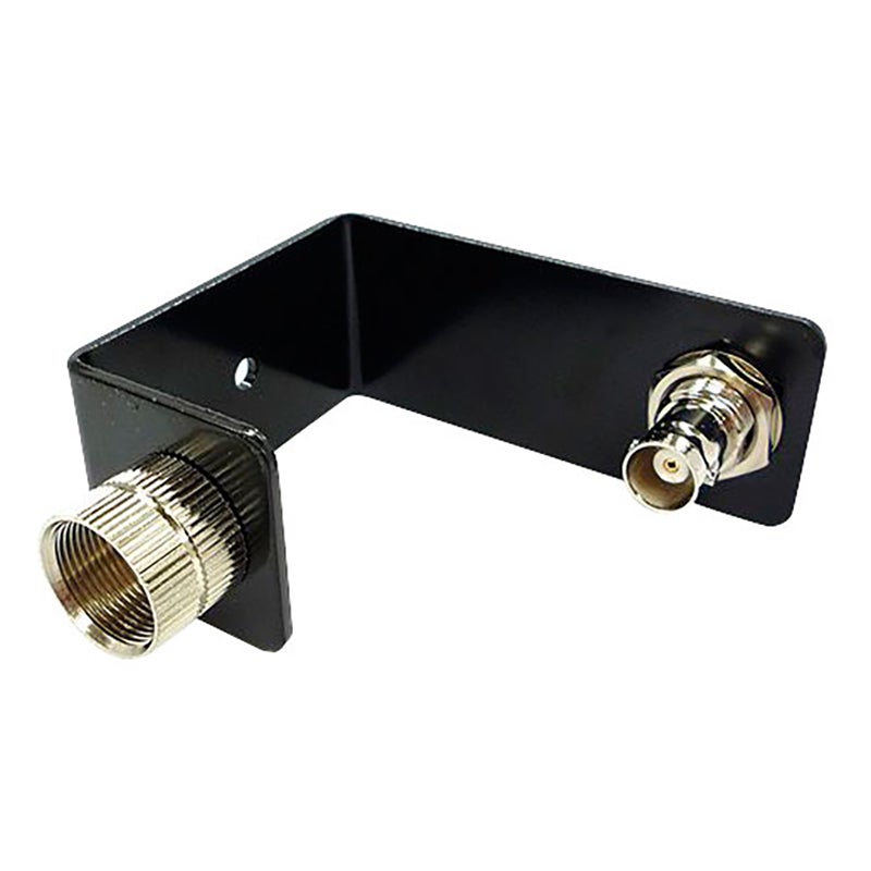 Audiophony UHF410-Hold antenne bevestiging met BNC connector en 5/8 schroefdraad