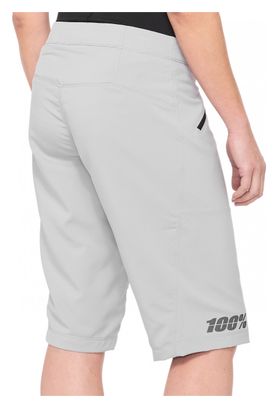 Short Femme 100% Ridecamp Gris