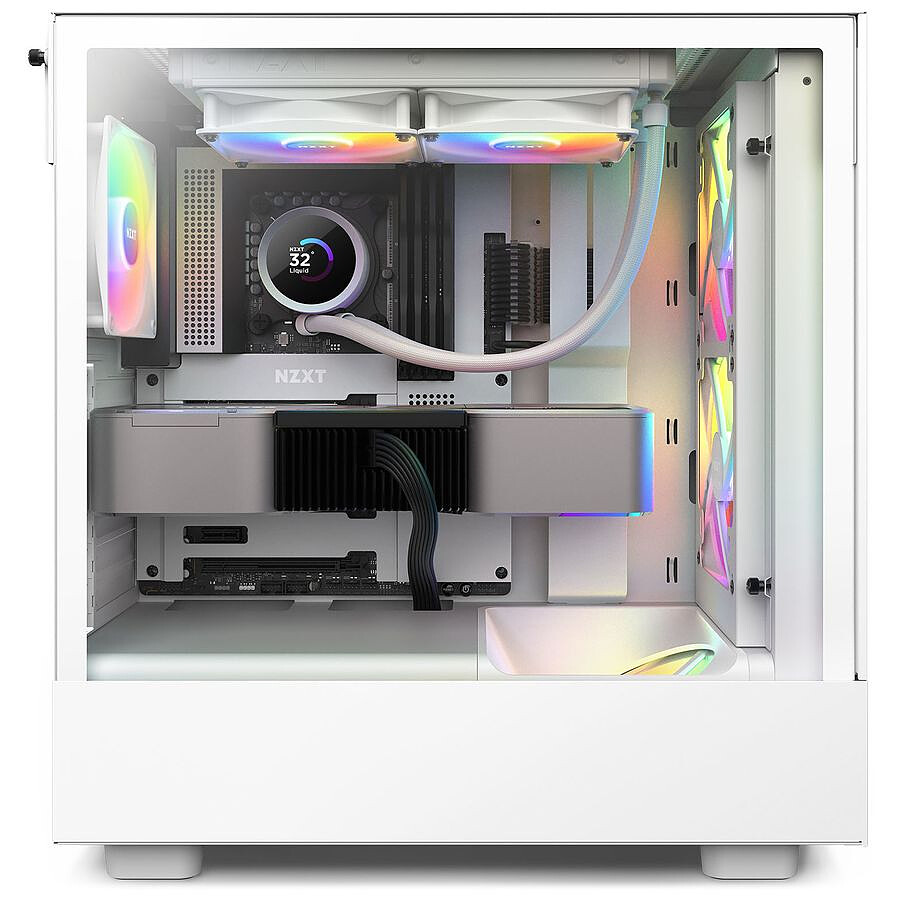 NZXT Kraken 240 RGB - Blanc