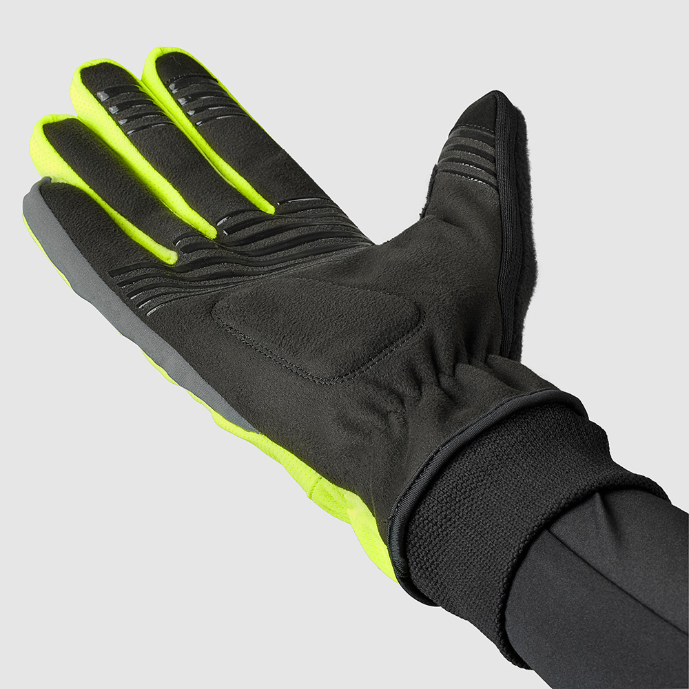 GripGrab Windster 2 Vindtætte Vinter Handsker Gul