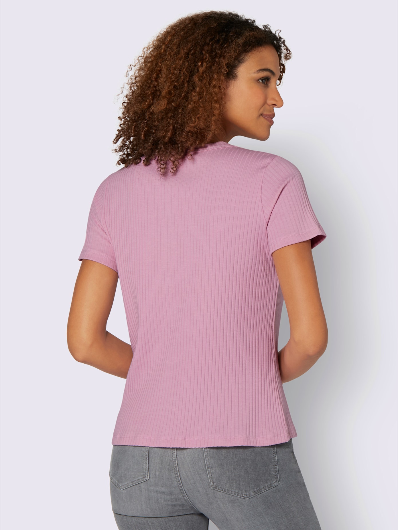 T-shirt à manches courtes qualité viscose extensible souple