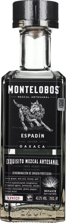 MONTELOBOS MEZCAL JOVEN 70CL