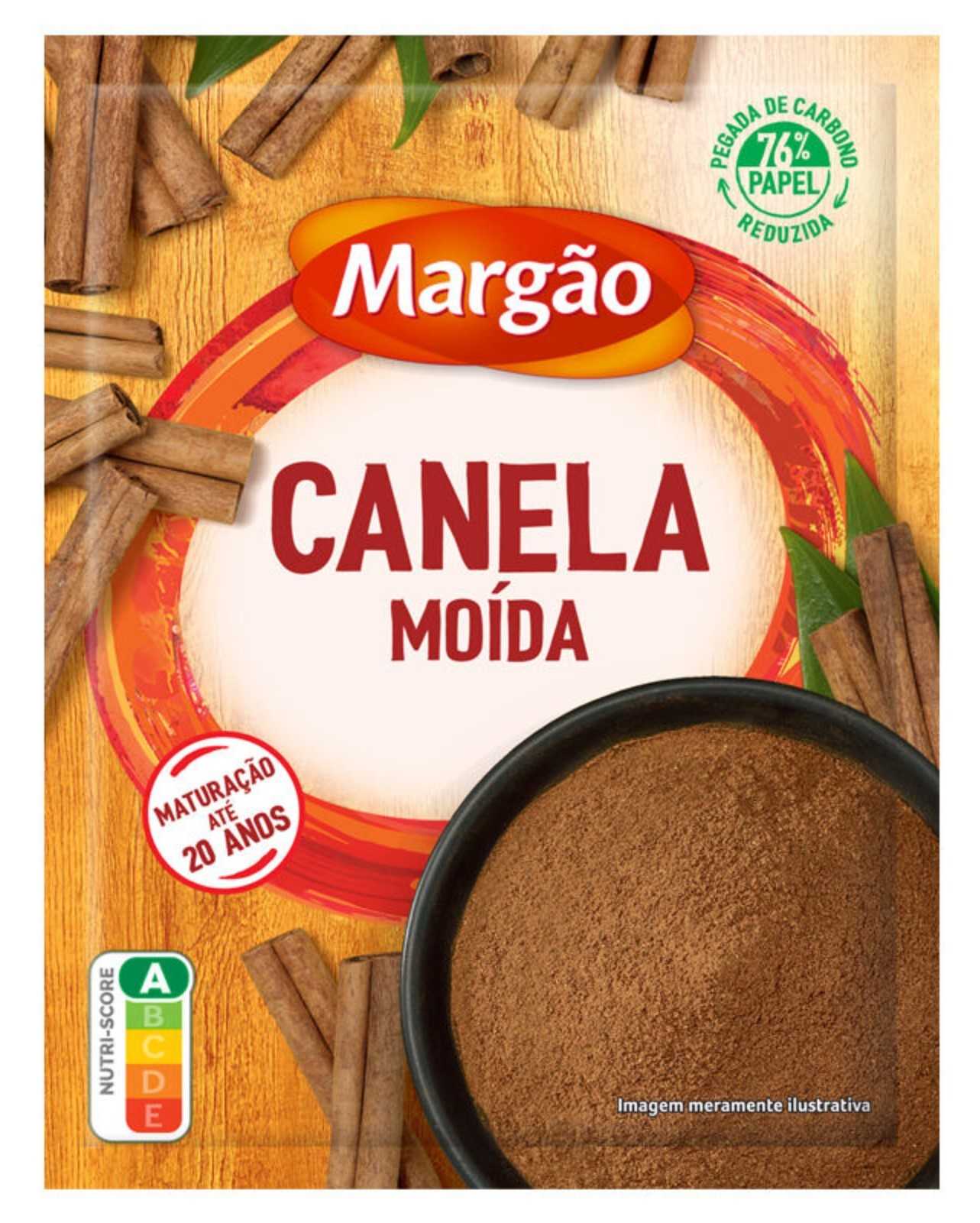 Canela em pó de Margão 30g