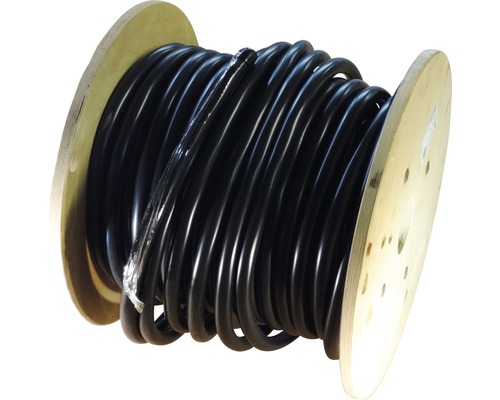 Ondergrondse kabel NYY-J 5x16 mm² zwart, verkocht per meter