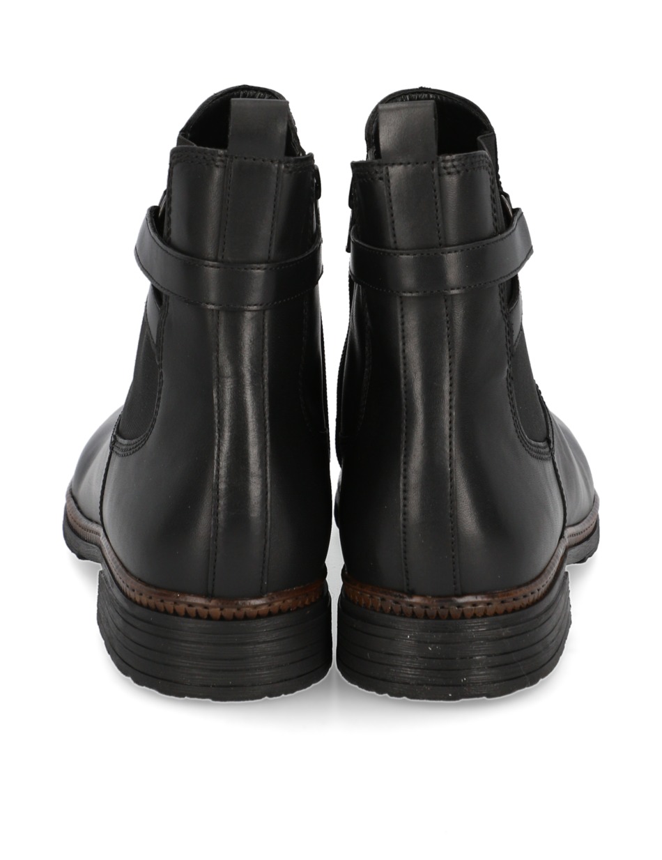 Glattleder Chelsea Boot
