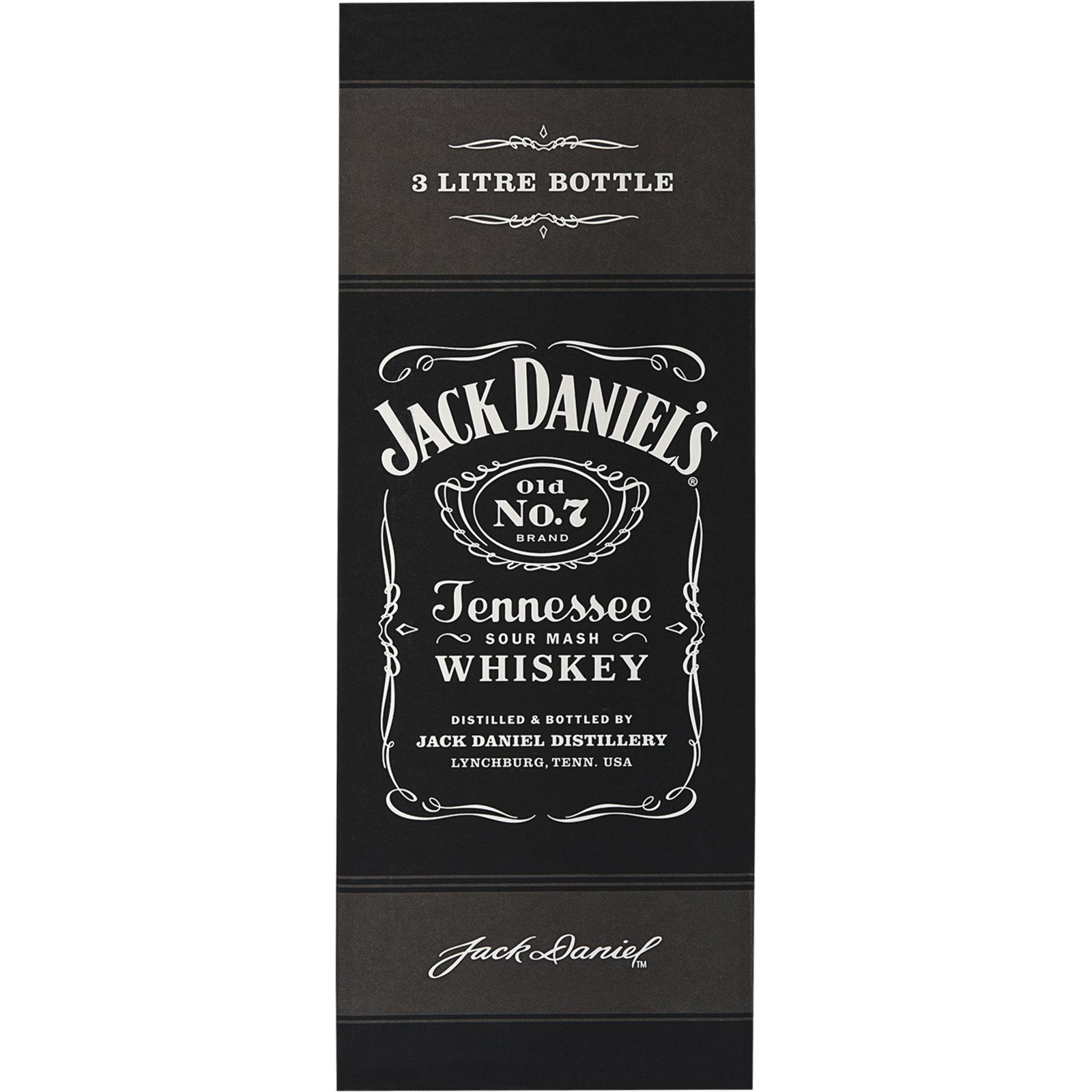 Jack Daniel's Whisky 40% 300 cl