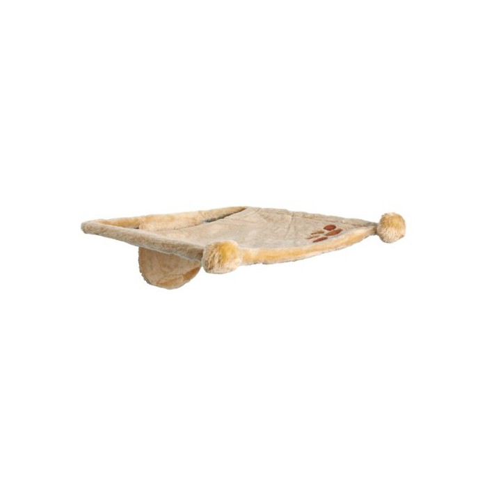 Hamac mural beige