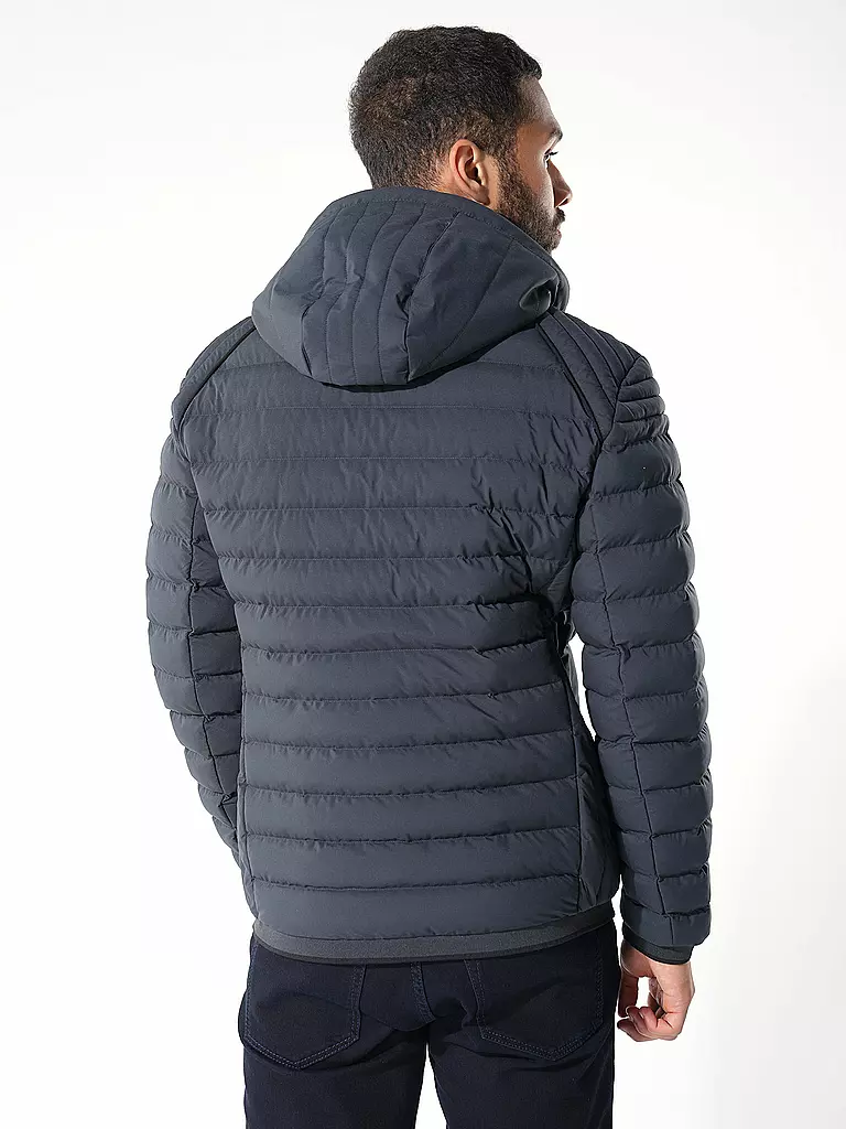 WELLENSTEYN Leichtsteppjacke dunkelblau