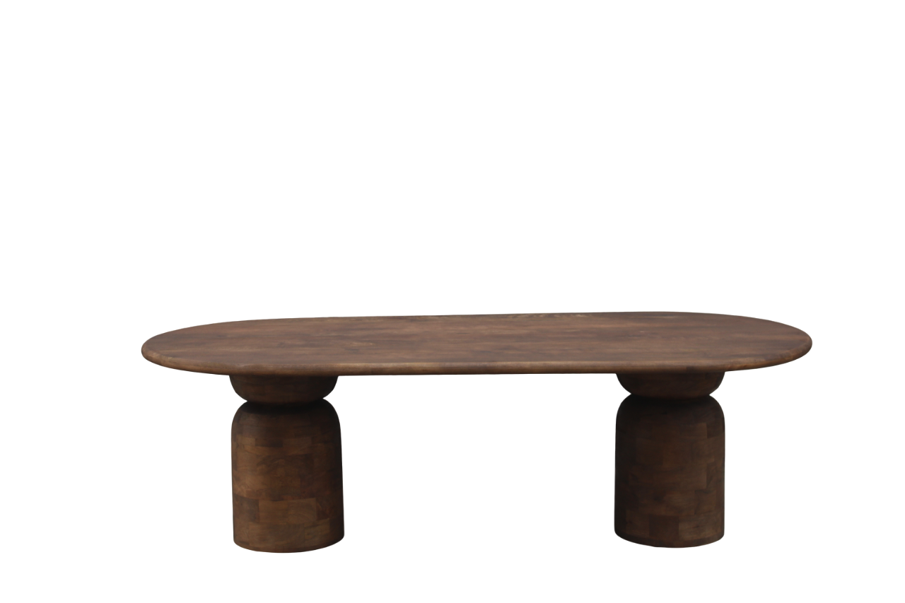 Eettafel Lissabon ovaal 240cm