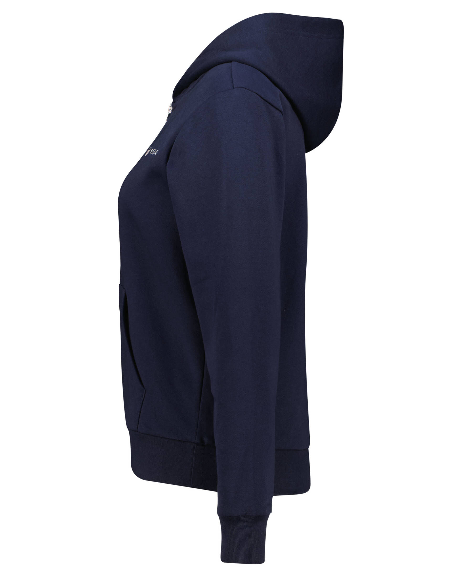 Gant| Damen Sweatjacke mit Kapuze