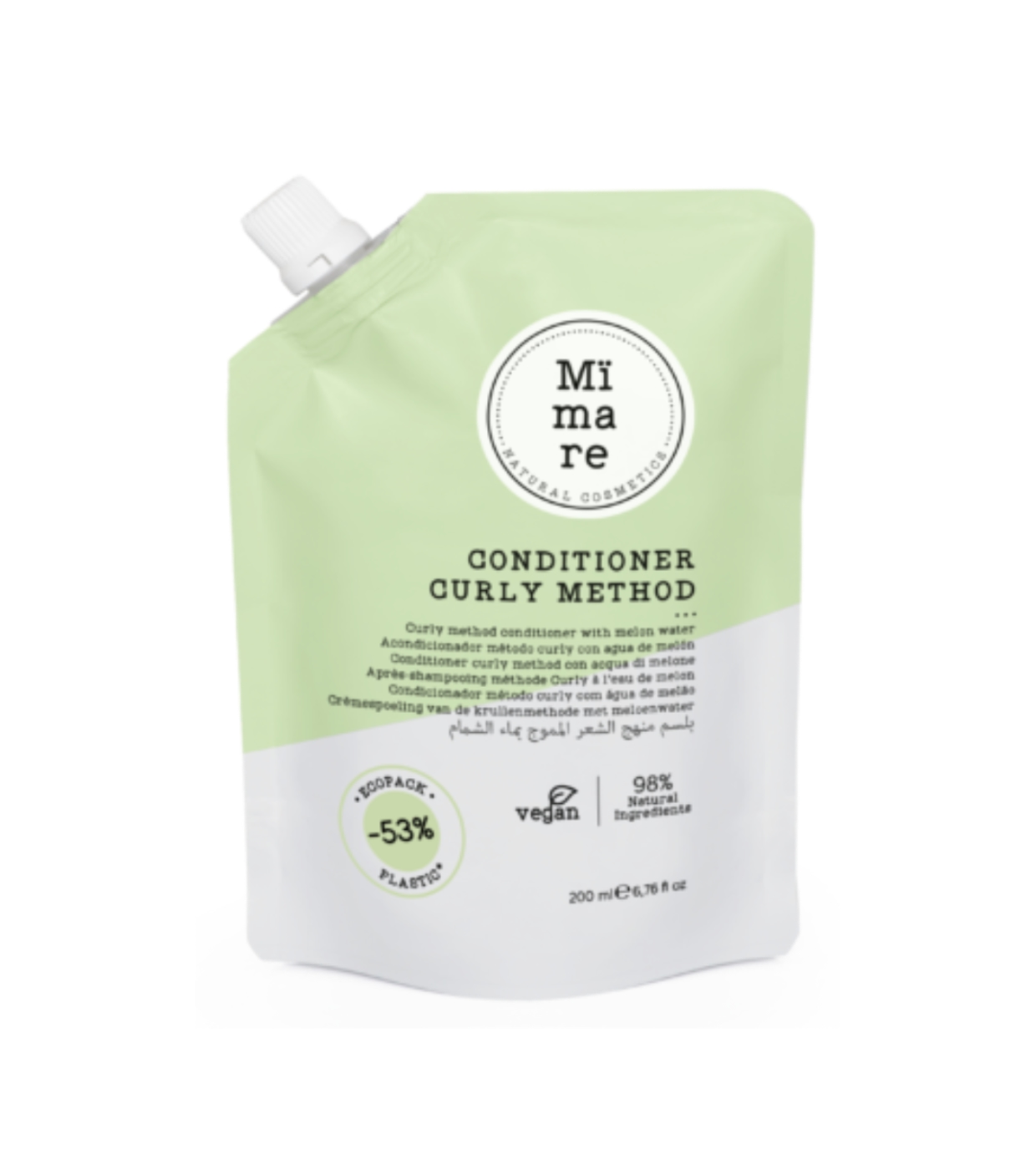 Mimare - Condicionador Curly Method com Água de Melão - 200ml