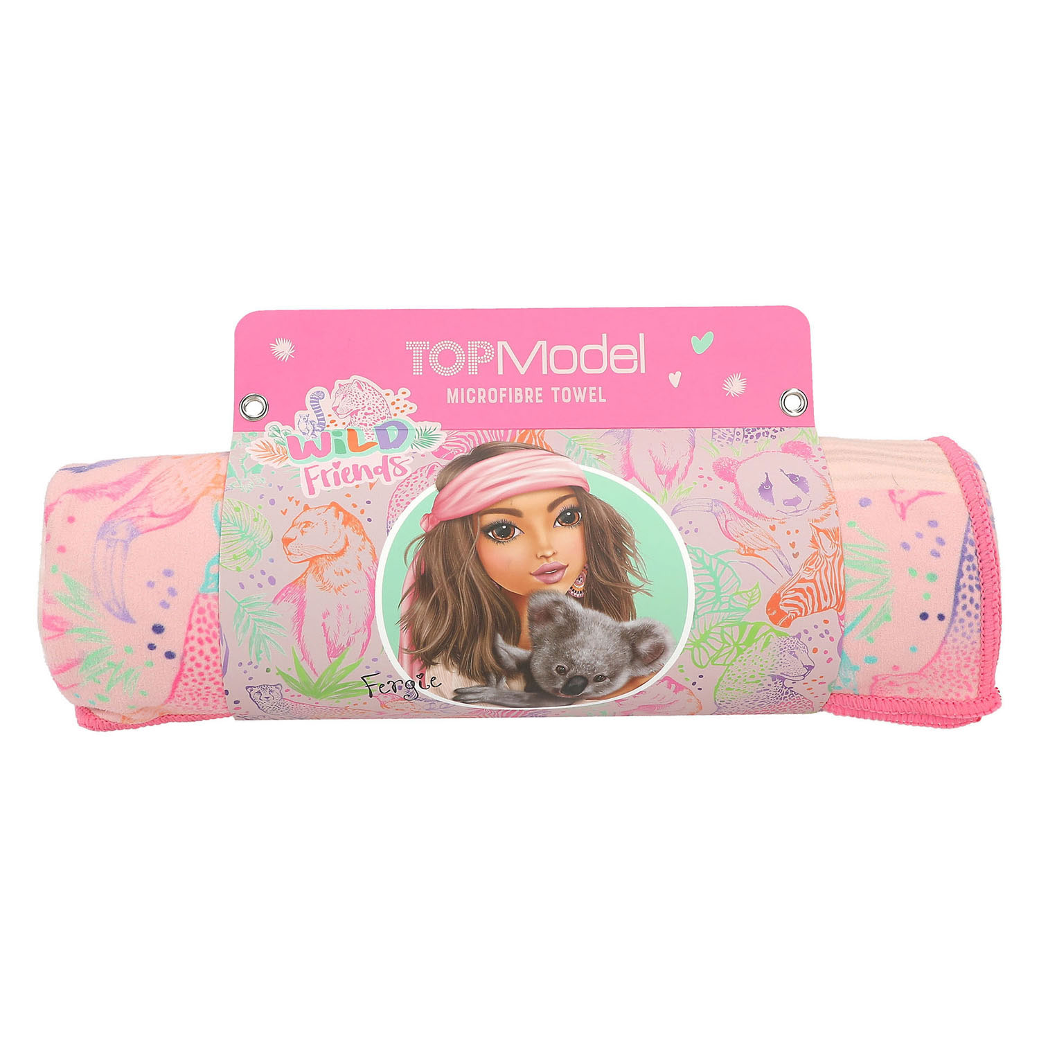 TOPModel Microvezelhanddoek Wild