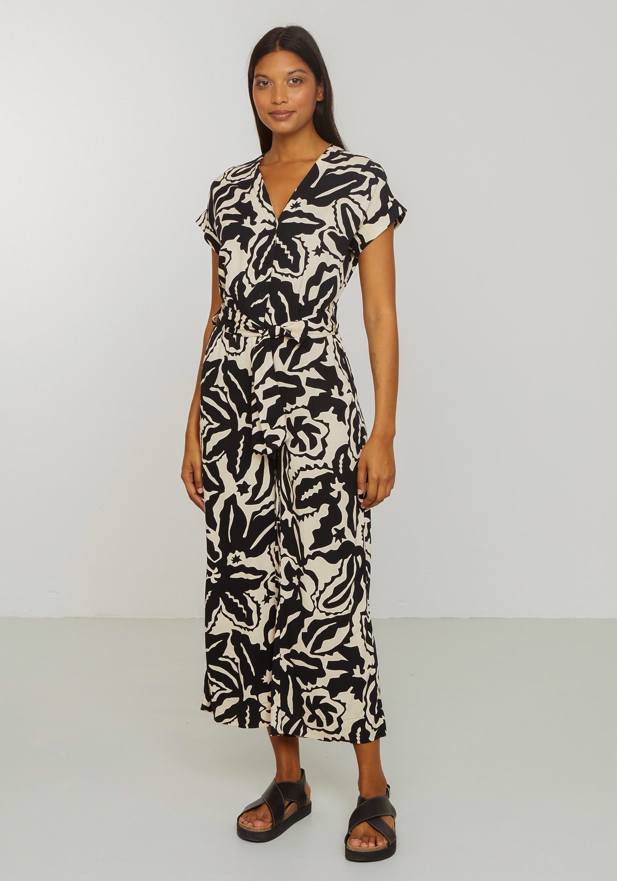 Recolution Jumpsuit Dianella Botanical Black