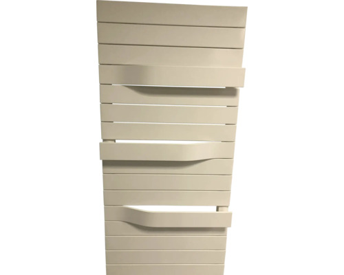 KERMI badkamerradiator Tabeo 60x175,7x10,1 cm wit RAL 9016 met middenaansluiting TBN101800602MXK
