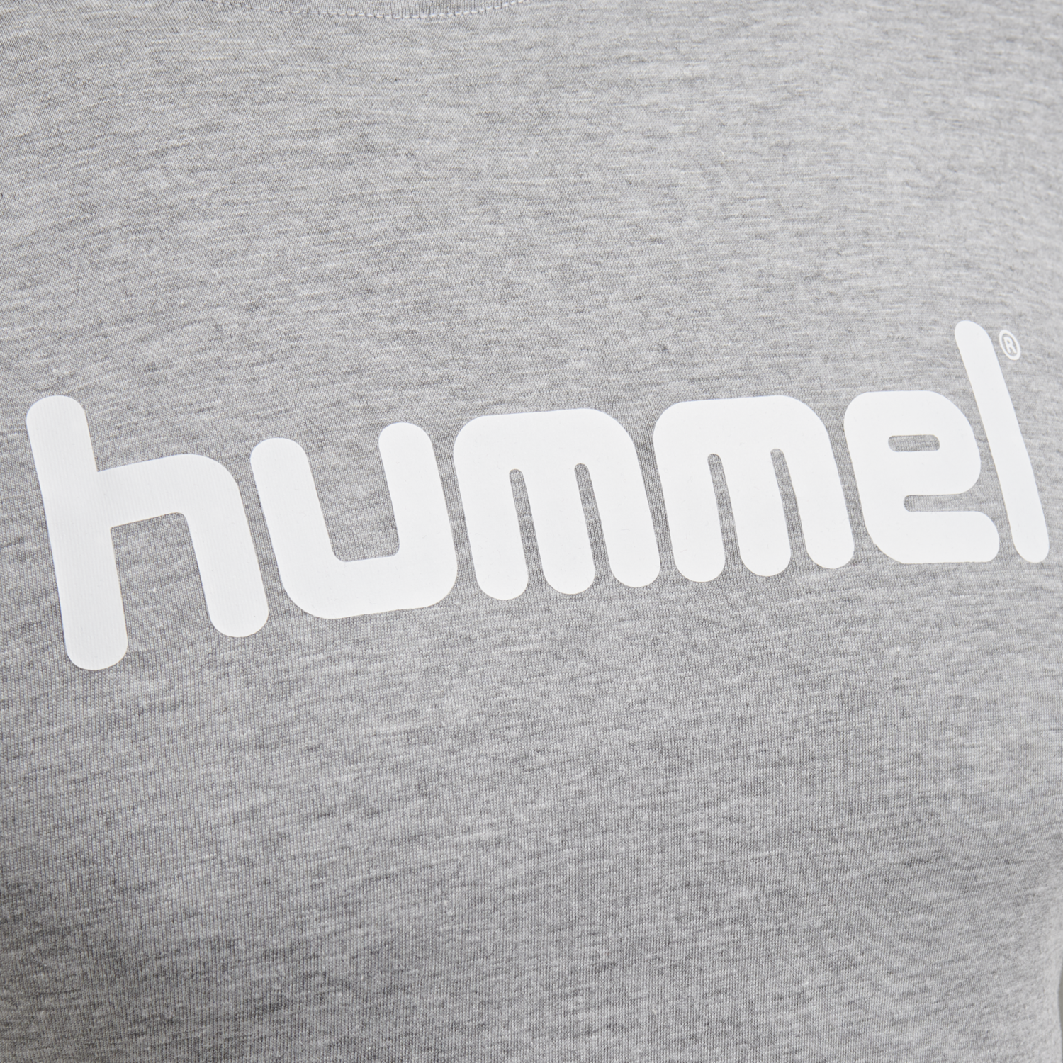 HUMMEL GO COTTON LOGO T-SHIRT WOMAN S/S