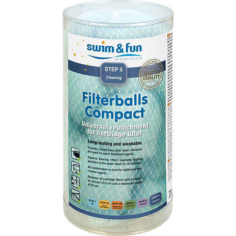 Swim & Fun Filterballs Compact
