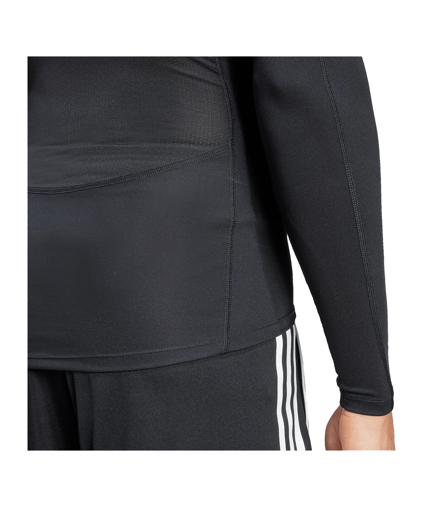 adidas Techfit Sweatshirt Schwarz